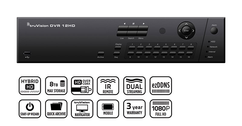 AR-TVR-1216HD-8T