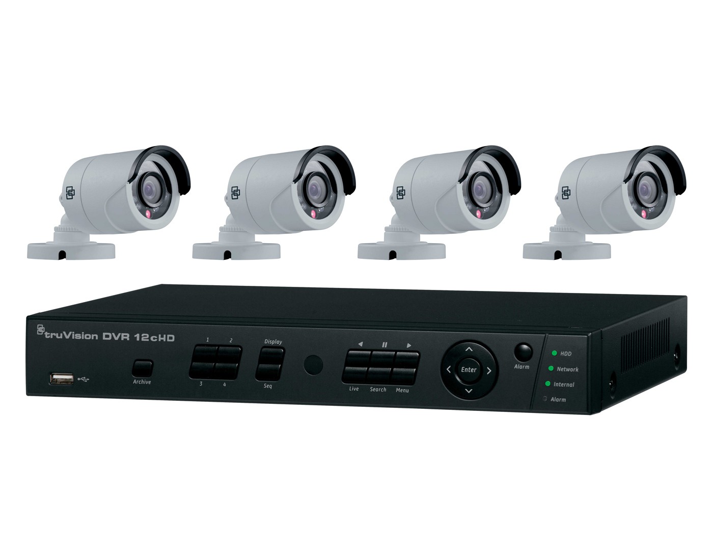 AR-TVR-1204HD-KB4