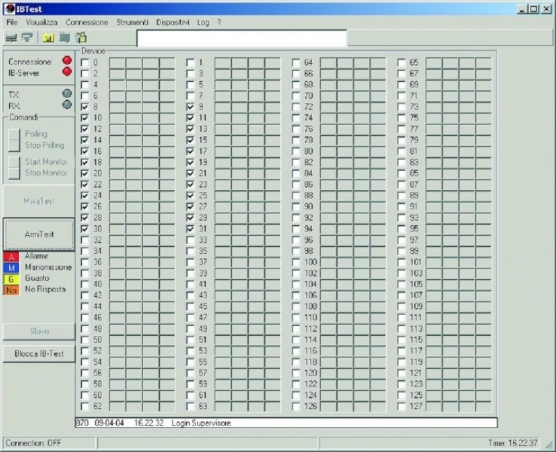 IB-TEST