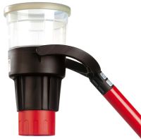 Marchio: ARITECH. Articolo: TR010. Accessorio trasparente per la prova dei sensori di fumo. Attivazione del gas tramite pressione diretta sul sensore. Utilizzare bombola SC007 (esclusa). 