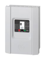 Marchio: ARITECH. Articolo: 1X-F2-10. Centrale rivelazione incendi a microprocessore programmabile equipaggiata di 2 zone non espandibili. Dispone di 2 uscite supervisionate sirene e di 2 uscite a relè per la segnalazione di allarme e guasto. Tre livelli di accesso tramite password e funzionalità di manutenzione con singolo operatore. Gruppo di alimentazione di 2 A. Batterie interne 2 x BS127. Costruita in accordo alle norme EN54 - CPD