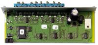 Marchio: ARITECH. Articolo: ZI708. Modulo per 8 zone convenzionali su slot per contenitori rack FB7xx Black Box e per l'espansione della centrale FP740 (max. 4). In quest'ultimo caso, è necessario usare in abbinamento ad ogni modulo ZI708 un modulo di visualizzazione su led ZE708. 