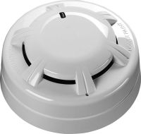 Marchio: ARITECH. Articolo: DP632. Rivelatore ottico di fumo con ampia sensibilità alle varie tipologie di fuochi. Dotato di uscita elettronica per ripetitore remoto - Funzionamento 8,5-33Vcc. Approvazione CPR.