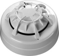 Marchio: ARITECH. Articolo: DP632T. Rivelatore ottico/termico multicriterio. Dotato di uscita elettronica per ripetitore remoto - Funzionamento 8,5-33Vcc. Approvazione CPR.