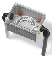 Marchio: ARITECH. Articolo: DD860. Unità di analisi aria per condotte completa di tubi di campionamento e base tipo DB860. Per l'utilizzo con rivelatori della serie 7 o 2000 è necessario sostituire la base esistente con il modello DB702 o DB2002 (escluse). 