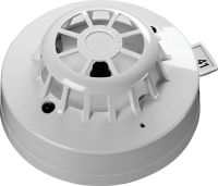 Marchio: ARITECH. Articolo: DT992. Sensore termico con 2 led di allarme e uscita elettronica per ripetitore remoto. EN54.