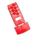Marchio: ARITECH. Articolo: IU937R. Linguetta codifica sensori wireless serie 930. Colore rosso.