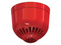 Marchio: ARITECH. Articolo: ASC366. Sirena piezo-elettronica multitono da interno con base a basso profilo per installazione a soffitto completadi lampeggiante. Possibilità di regolazione del volume e della frequenza di lampeggio. Base condispositivo di bloccaggio. Attivazione remota selezionabile su 32 toni. Tensione di alimentazione da 17 a60 Vcc. Protezione IP21. Diametro di copertura ottica di 8,9 mt. a 3 mt. di altezza. Colore rosso. EN54CPR