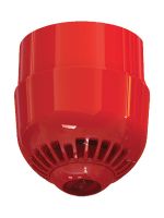 Marchio: ARITECH. Articolo: ASC367. Sirena piezo-elettronica multitono da interno con base alta per passaggio cavi per installazione a soffittocompleta di lampeggiante. Possibilità di regolazione del volume e della frequenza di lampeggio. Base altacon dispositivo di bloccaggio. Attivazione remota selezionabile su 32 toni. Tensione di alimentazione da17 a 60 Vcc. Protezione IP21. Diametro di copertura ottica di 8,9 mt. a 3 mt. di altezza. Colore rosso.EN54 CPR