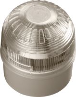 Marchio: ARITECH. Articolo: AS996WI. Avvisatore ottico/acustico serie 990, con isolatore incororato multitono. Indirizzamento ed alimentazione diretta dal loop di rivelazione. Attivazione remota selezionabile per 1 tono di evacuazione e 1 tono di allarme (selezionabili si 15 toni distinti). Avvisatore ottico con calotta trasparente e flash rosso, attivazione separata. Protezione IP65. Certificazione EN54-3 e EN54-17 CPD