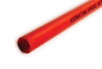 Marchio: ARITECH. Articolo: 9-10900. Tubo di campionamento in ABS di colore rosso, diametro 27mm. Lunghezza della barra 3 metri. 