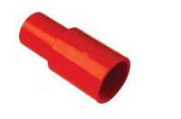 Marchio: ARITECH. Articolo: 9-10946. Adattatore di colore rosso Femmina 27mm/maschio 25mm