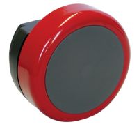 Marchio: COOPER. Articolo: F-BELL. Campana elettronica da esterno per sistemi di allarme incendio, sicurezza, sistemi industriali e altre segnalazioni. Materiale base in policarbonato di colore nero. Materiale calotta: acciaio smaltato di colore rosso. Tipo di connessione a morsetti. Grado di Protezione IP55. Alimentazione: 24 Vcc. Pressione acustica: 93/95 dB Dimensioni: diam.155xP85 mm. Omologato EN54-3:2000+A1:2002. 