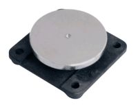 Marchio: COOPER. Articolo: 1363-CSA. Controplacca senza snodo d.60mm per fermi da 100kg
