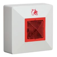 Marchio: COOPER. Articolo: 600116FUL-0000 / CS1491BZR. Avvisatore ottico/acustico lampeggiante rosso 7/48vcc