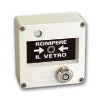 Marchio: COOPER. Articolo: . Obsoleto. Proporre il CS2495. PULSANTE DI EMERGENZA CON CHIAVI TUTE UGUALI