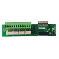 Marchio: COOPER. Articolo: FT-RY. Scheda opzionale, da inserire all’interno dei sistemi Fire Tracer, con n°4 relè programmabili. Nota: All’interno delle macchina si possono inserire fino a 5 schede opzionali di I/O.