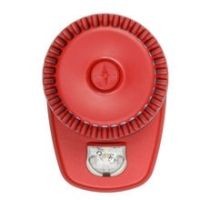 Marchio: COOPER. Articolo: 8500023FULL-0023X. SIRENA ELETTRONICA CON LAMPEGGIATORE BIANCO SERIE ROLP LX WALL IP65