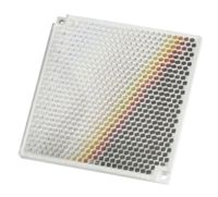 Marchio: ELKRON. Articolo: RIFLE100. Riflettore portata max. 100 m> Dimensioni: 30 x 30