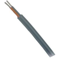 Marchio: NOTIFIER. Articolo: CVTE-105. Cavo termosensibile speciale costituito da due conduttori che alla temperatura prefissata di 105°C segnalano l’allarme a mezzo di corto circuito. Collegabile a centrale convenzionale o indirizzata a mezzo d’apposita interfaccia. Disponibile in bobine da 100 m.