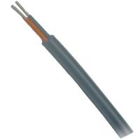 Marchio: NOTIFIER. Articolo: CV-P68 / CVTE-P68. Cavo termosensibile speciale costituito da due conduttori che alla temperatura prefissata di 68°C segnalano l?allarme a mezzo di corto circuito. Collegabile a centrale convenzionale o indirizzata a mezzo d'apposita interfaccia. Omologato UL/FM.
