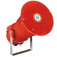 Marchio: NOTIFIER. Articolo: BExDS 120D-C. 32076800000 - Segnalatore acustico 117 dB  Atex 24V DC Possibilità di impostare 32 suoni diversi, 3 suoni selezionabili esternamente. Sincronizzazione del suono con stabilizzazione al quarzo. Volume regolabile. Omologazione ATEX e opzionalmente IECEx. Alloggiamento in alluminio pressofuso LM6, megafono in ABS. Staffa di montaggio in acciaio inox per un posizionamento a 360° Categorie 2G e 3G (zone 1 e 2) e come categorie 2D e 3D (zone 21 e 22) per zone polverose. IP 67. Temperatura -50 + 70C°. Area di ricezione a norma EN 54: 126 mt. Certificato ATEX ed EN 54.3