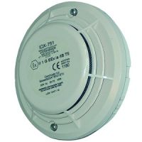 Marchio: NOTIFIER. Articolo: IDX-751AE (RIL159AIS). Il rivelatore ottico analogico indirizzato a sicurezza intrinseca è costituito da una camera ottica sensibile alla diffusione della luce. Adatto per tutte le aree classificate soggette a rischio d'esplosione.