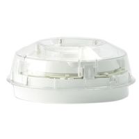 Marchio: NOTIFIER. Articolo: NFXI-WF-WC (SI 85). Lampeggiante indirizzabile con isolatore. Corpo Bianco con LED rosso, con lente trasparente. Alimentato direttamente da loop. Richiede supporto di montaggio. Certificata CPR in conformità alla EN 54 parti 17 e 23 (Open Class W-1.68-1.68).