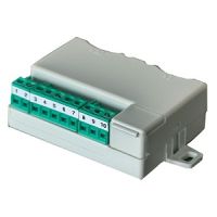 Marchio: NOTIFIER. Articolo: CMA11E. Modulo ad 1 ingresso miniaturizzato ed 1 uscita. L'ingresso è controllato su linea sorvegliata. L’uscita può essere controllata o con contatto in scambio libero da potenziale. La scelta del tipo d’uscita si ottiene selezionando due dip-switch.  Compatibile con centrali sia CLIP che Advanced. Il modulo, utilizzando due indirizzi consecutivi, viene indirizzato per mezzo di selettori rotanti con numerazione da 01 a 99. E' dotato di due led di colore verde e rosso che daranno indicazioni sullo stato del modulo. Certificato CPR in conformità alla EN 54-18. Alimentazione 15-32Vcc. Corrente a riposo di 500 microA e di 750 microA con led attivo. Temperatura di funzionamento da 0°C a +50°C. Umidità relativa sino a 93%.