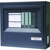 Marchio: NOTIFIER. Articolo: NFS8-2PLUS (USC152). Centrale convenzionale a 8 zone con 2 uscite controllate espandibili. Progettata per adattarsi a tutte le esigenze d’installazione nei sistemi di rivelazione incendio convenzionale, dando priorità alla facilità di utilizzo, all'affidabilità e alle elevate prestazioni di gestione locale o remota. Questa centrale ha una capacità di 8 zone e su ogni zona possono essere installati massimo 25 rivelatori o pulsanti convenzionali. NFS8-2Plus include due porte di comunicazione, un bus, 2 porte seriali, 2 relè (guasto/Allarme) espandibili con un massimo di 3 schede VSN-REL con 4 relè  bordo. CARATTERISTICHE MECCANICHE: Sportello e box: ABS V0. Telaio: lamiera di acciaio zincato e verniciato. Dimensioni: 350mm(A) x 380mm(L) x 125mm(P). Peso approssimativo: 4 Kg senza batterie. CARATTERISTICHE AMBIENTALI: Temperatura di funzionamento: -5°C ÷ 45°C (consigliata: +5°C ÷ 35°C). Umidità di funzionamento: 5 ÷ 95% Senza Condensa. Grado di protezione: IP 30. Alimentazione: 230V ~ (ac) ± 15%, 50/60Hz, 65W (2.4A). Tensione di uscita: 29.4Vcc +/- 7%. Corrente d'uscita: 2.4A (Carico massimo 2A circuiti esterni; Zone, Sirene, e 24V Aux.). BATTERIE: Tensione Caricabatterie: 27.3V a 20°C. Corrente Caricabatterie: 300mA*/-10%. Certificata in conformità alla normativa EN 54-2 e EN 54-4.