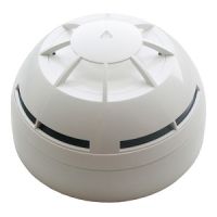 Marchio: NOTIFIER. Articolo: WL-D350 (RAD24). Rivelatore termico wireless da interno indirizzabile da traslatore SGW2W. Fornito di base e di doppia batteria al litio per una lunga durata. La trasmissione avviene in modo bidirezionale con frequenza da 868,15MHz a 869,85MHz a 7 canali. LED bicolore collocato al centro per la visualizzazione del rivelatore e delle batterie. Campo di funzionamento di 200m con Traslatore o Expander in spazio aperto. Test tramite magnete.