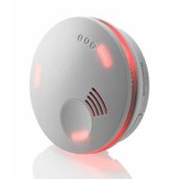Marchio: NOTIFIER. Articolo: XS100-IT. Sensore di CO Ecosure X® a batteria per l'uso nelle abitazioni residenziali. Progettato per soddisfare le esigenze di proprietari di immobili e privati. Custodia sigillata per la protezione dalle condizioni ambientali avverse. Memoria allarmi, Registratore eventi, Preallarme opzionale, Modalità monitoraggio di bassi livelli, Segnale di fine durata operativa, 10 anni di vita utile e garanzia,  Batteria sigillata, Bloccaggio automatico alla piastra di montaggio – rimovibile solo con un utensile (cacciavite), Uscita allarme acustico penetrante, Silenziamento di allarmi e guasti. Temperatura da -10°C a +45°C, Umidità 25-95% di umidità relativa (senza condensa) - adatto anche per ambienti umidi quali stanze da bagno. Grado di protezione IP44. Dimensioni 100 x 72 x 36 mm, Peso 135 g.