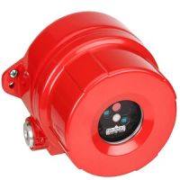 Marchio: NOTIFIER. Articolo: FS24X-911-23-6. Rivelatore di fiamma Quad Band ™ IR3+. Contenitore in alluminio, 2 ingressi M25, FM, CFM IECEx,  Certificazione  ATEX e EN54-10.  Ultima generazione multi-spettro Triple IR. Utilizza infrarossi larga banda™  brevettato da 4.3 micron  e  tecnologia di rilevamento nel campo visibile, FS24X è un salto di qualità nella rilevazione della fiamma e del fuoco. Algoritmi software sofisticati e doppi microprocessori garantiscono ad FS24X la più alta performance di rilevazione incendio in combinazione con un'ottimale immunità ai falsi allarmi (comparabile al 40/40I in alluminio).Rivelatore di fiamma Quad Band ™ IR3+. Contenitore in alluminio, 2 ingressi M25, FM, CFM IECEx,  Certificazione  ATEX e EN54-10.  Ultima generazione multi-spettro Triple IR. Utilizza infrarossi larga banda™  brevettato da 4.3 micron  e  tecnologia di rilevamento nel campo visibile, FS24X è un salto di qualità nella rilevazione della fiamma e del fuoco. Algoritmi software sofisticati e doppi microprocessori garantiscono ad FS24X la più alta performance di rilevazione incendio in combinazione con un'ottimale immunità ai falsi allarmi (comparabile al 40/40I in alluminio).