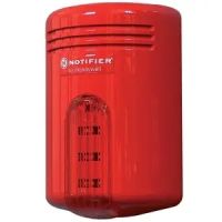 Marchio: NOTIFIER. Articolo: DSE1-PW. Sirena convenzionale per esterno con lampeggiante led. Certificato EN54.3. Potenza acustica 110 dB/1m. Corrente max. 450mA. Grado di protezione IP 44.Temperatura esercizio -25C° - +55C°.