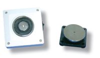 Marchio: UNITEK. Articolo: UTKFB05. Fermo elettromagnetico in contenitore - portata 50kg -certificato en1155 