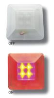 Marchio: UNITEK. Articolo: UTKRO504R. Ripetitore ottico 12/24 volt led grande partenza - cavo di collegamento - rosso
