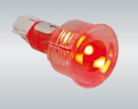 Marchio: UNITEK. Articolo: UTKROA123MR. Ripetitore ottico con LED ad alta intensità per installazione ad incasso a basso assorbimento 2Vcc 3mA colore rosso d.21