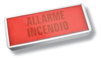 Marchio: UNITEK. Articolo: UTKLAMP2500. Targa ottico acustica di segnalazione allo xeno 12-24v