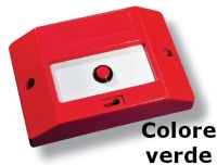 Marchio: UNITEK. Articolo: UTKAPX050V. Pulsante - rosso - scatola verde