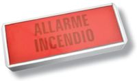 Marchio: UNITEK. Articolo: UTKLAMP1000. Targa ottica di segnalazione a led 12/24v fisso o lampeggiante - 5 scritte intercambiabili