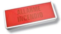 Marchio: UNITEK. Articolo: UTKLAMP1500BZ. Targa ottica di segnalazione a led autoalimentata con buzzer completa di batteria