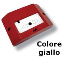 Marchio: UNITEK. Articolo: UTKAPX01G. Pulsante ripristinabile con chiave -compatibile 503- a un contatto e con led di segnalazione -giallo