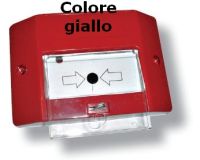 Marchio: UNITEK. Articolo: UTKAPX62G. Pulsante ripristinabile con chiave compatibile 503- a 2 contatti e con led di segnalazione - giallo - con copertura trasparente