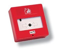 Marchio: UNITEK. Articolo: UTKAPY02R. Pulsante rosso ripristinabile con chiave a 2 contatti con led di segnalazione - conforme en54 -11