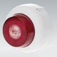 Marchio: UNITEK. Articolo: UTKASTB511302. Avvisatore ottico-acustico en54-3 e en54-23, base alta ip33c corpo bianco flash bianco da parete w-2,4-8