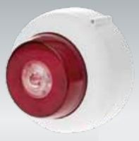 Marchio: UNITEK. Articolo: UTKASXB512302. Avvisatore ottico en54-23, base alta ip33c corpo bianco flash bianco da parete w-2,4-8
