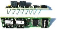 Marchio: ARITECH. Articolo: AD1000. Modulo indirizzato plug-in per EV/VE/DD1000 (standard e AM). Si adatta alla morsettiera dei rilevatori. Supportato dai DGP ATS1290.