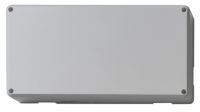 Marchio: ARITECH. Articolo: ATS1210LE. Concentratore 8 ingressi 8 uscite in contenitore di policarbonato di dimensioni 240x120x40 mm. Compatibile con tutte le centrali Master, con tutte le centrali Advanced ATSx500A e con le centrali Advanced ATSx000A di versione 120 o superiore. Omolog. IMQ EN50131 Grado di sicurezza 3. Classe ambientale II 