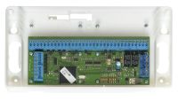 Marchio: ARITECH. Articolo: ATS1226. Concentratore per la gestione di 1 varco, è dotato di 4 ingressi, 6 uscite open collector + 2 uscite a relè. Dispone inoltre di un BUS locale otticamente isolato, per il collegamento del lettore. Approvato VDS.