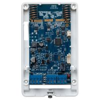Marchio: ARITECH. Articolo: ATS1236. Ricevitore via radio 433 MHz (63 bit e 80 bit LoNa) 32 zone. Due ingressi per zone cablate. Un'uscita relè SPDT Form C programmabile. Tecnologia Learn Mode.